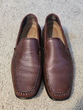 Florsheim Imperial Bio Comfort Men's Chestnut Brown Leather Slip-On Loafers